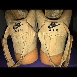 Wheat high top forces